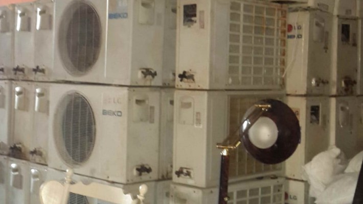 Otel klimaları Beko/lg